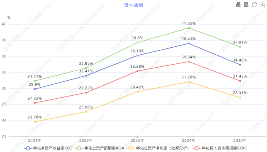 资本效能分析